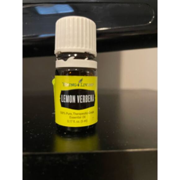 Lemon Verbena Young Living Essential Oil Blend 5ml Bottle  - Gently Used - Picture 1 of 2